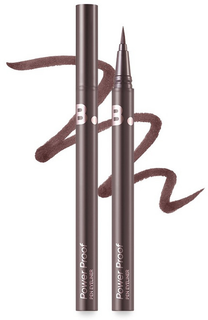 바닐라코 비바이바닐라 파워프루프 펜 아이라이너 0.4g, 1개, 02다크브라운