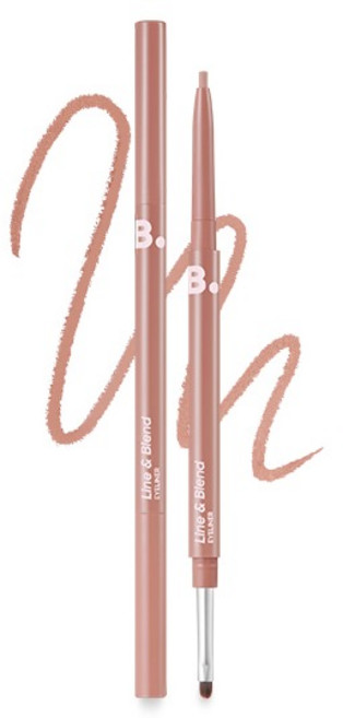 비바이바닐라 무드 온 라인 앤 블렌드 아이라이너 0.12g, PK02 크리미 살몬, 1개