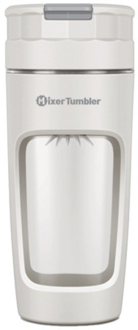 유아이 대용량 무선 믹서 텀블러 600ml MM600-10, MM600-10(크림화이트)