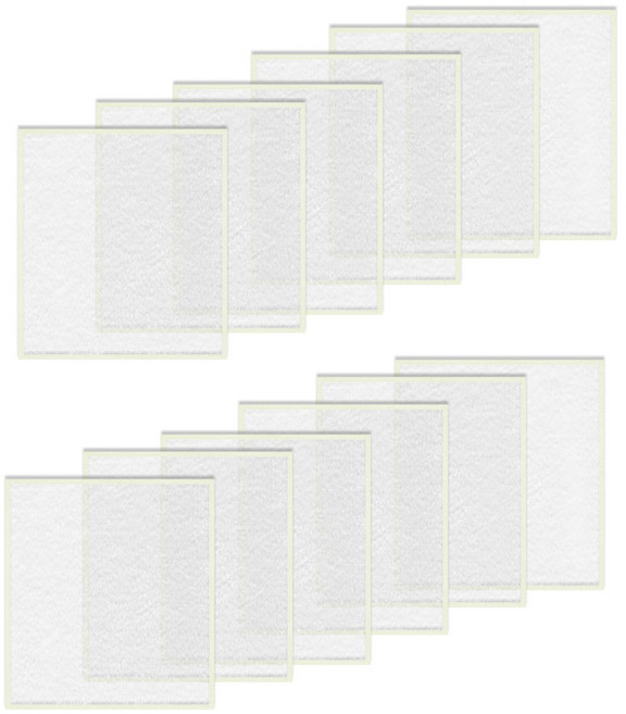 위닉스 공기청정기필터 제로 필터케어, 12개, AES330-W0(CAF-SS349/CAF-A0S23)