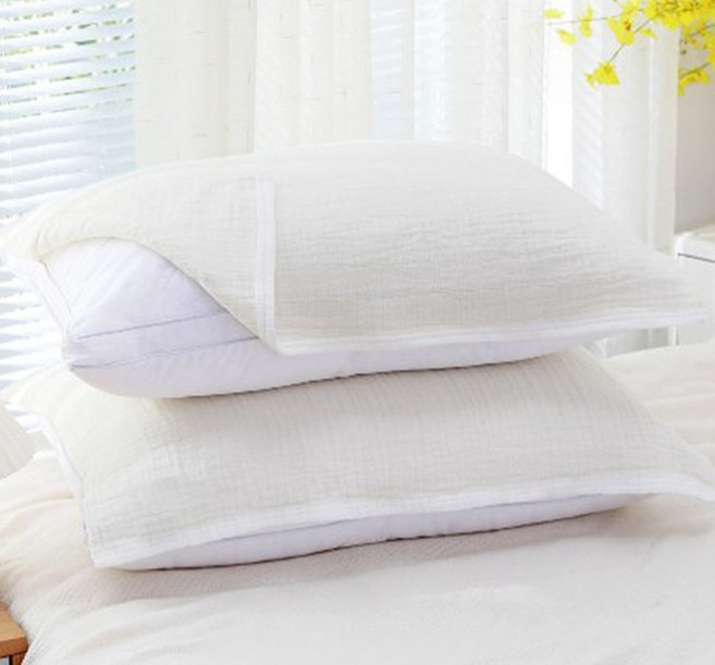 하우즈베리 매일 바꿔쓰는 거즈면 순면 100 밴딩베개커버