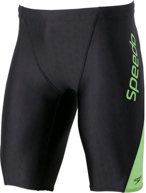 speedo 大Logo Flex Sigma 五分男士四角泳褲 SF62301