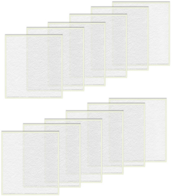 메이저필터 위닉스 공기청정기 필터 제로S 필터케어, CAF-I0S3, 12개