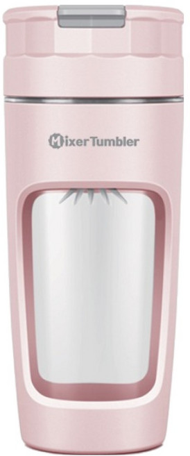 유아이 대용량 무선 믹서 텀블러 600ml MM600-10, MM600-10(베이비핑크)