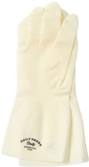 모던하우스 잘 찢어지지 않는 니트릴 고무장갑 2켤레 세트, 아이보리, 중(M), 1세트