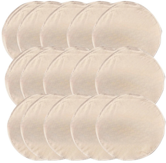 리비뉴 원형 면 찜기 시트, 15개, 28cm