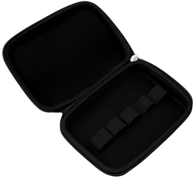 레아르 캐주얼 에센셜 오일 파우치, 블랙, 1개