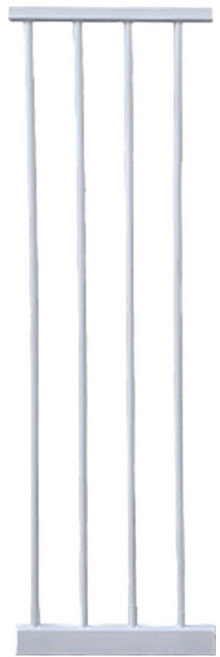 키워보리 반려동물 프리미엄 안전문 확장패널 + 관련부품 세트 CMER100H, 화이트 + 블루, 1세트