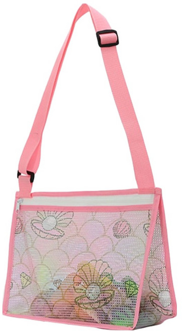 하라로이 아동용 매쉬 물놀이 수영 비치백