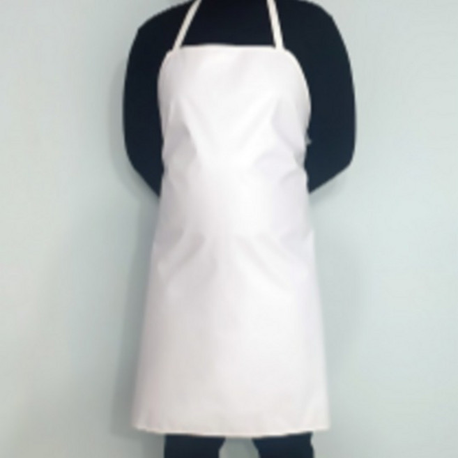 정육점 수산 횟집 앞치마, 화이트, 1개