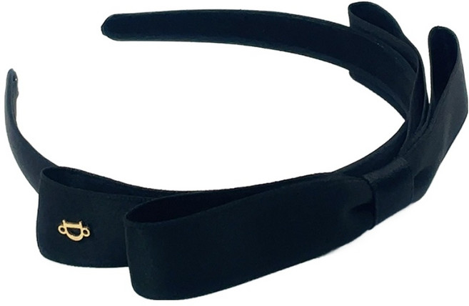 스타일플래닛 고급 세련 더블 리본 헤어밴드 14 x 12 cm