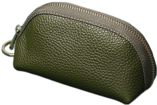 루미온 인감 인조가죽 다용도 도장케이스, 그린