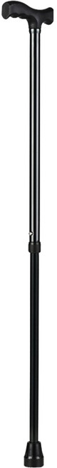 알루미늄 조절식 지팡이 73.5~96cm, 블랙, 1개