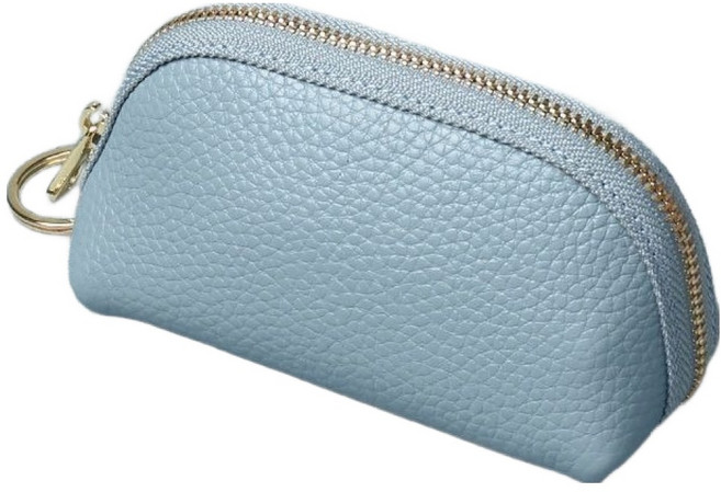 루미온 인감 인조가죽 다용도 도장케이스, 블루