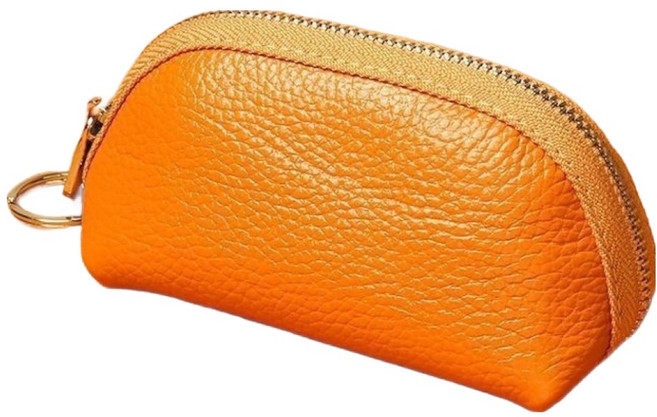 루미온 인감 인조가죽 다용도 도장케이스, 옐로우