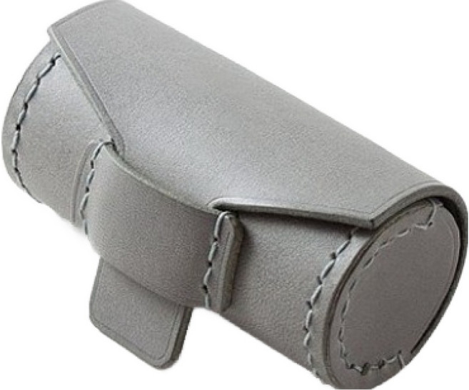 루미온 럭셔리 인조가죽 도장케이스, 그레이