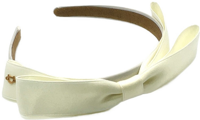 스타일플래닛 고급 세련 더블 리본 헤어밴드 14 x 12 cm