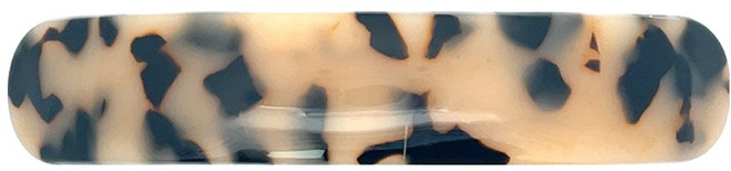 스타일플래닛 꾸안꾸 라운드 글로시 자동 헤어핀