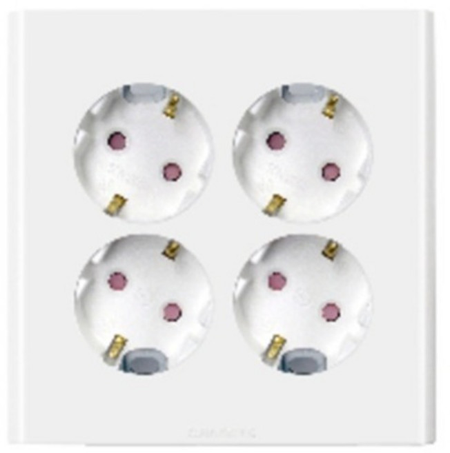 위너스 위너 4구 매입 콘센트, 1개