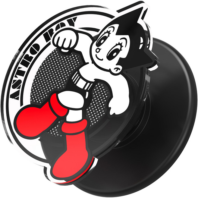 Astro Boy 原子小金剛 設計款 MagSafe 壓克力智慧手機支架, 走路, 1個