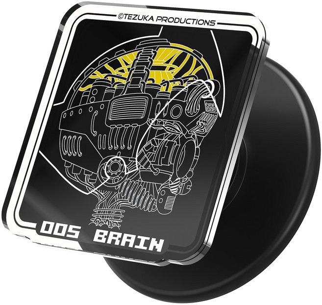 Astro Boy 原子小金剛 手冊設計 MagSafe 壓克力手機支架, 大腦, 1個