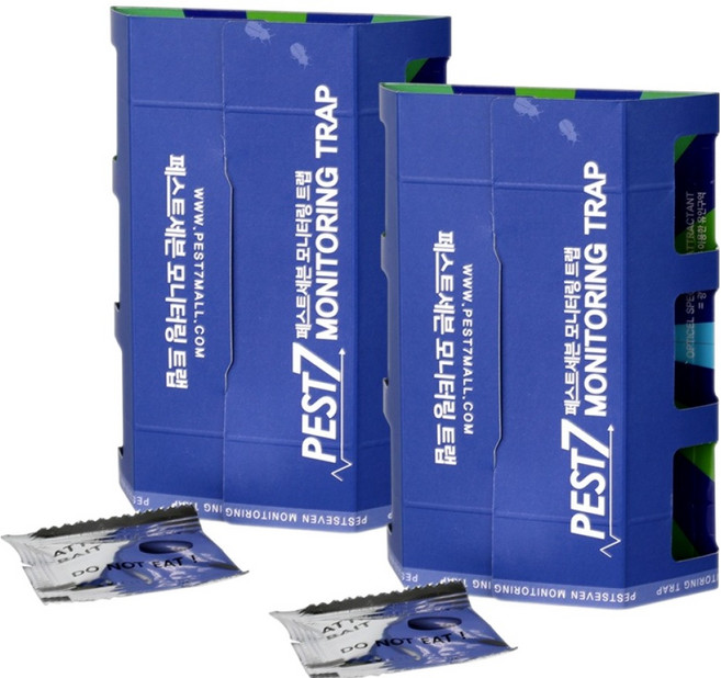 페스트세븐 보행해충 모니터링 트랩, 2개