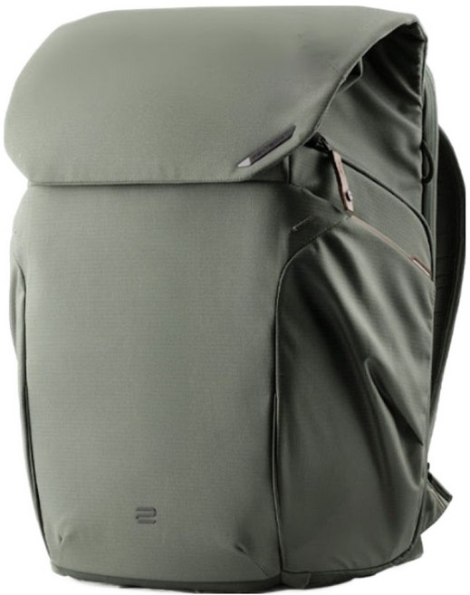 피지와이텍 원고2 카메라 백팩 25L P-CB-204, 파인 그린, 1개