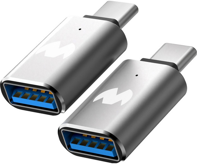 구스페리 USB 3.0 OTG 변환젠더, otgA-CS, 2개