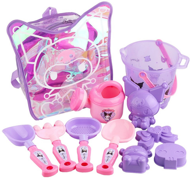 바니랜드 산리오 가방모래놀이, 쿠로미, 620g, 1개