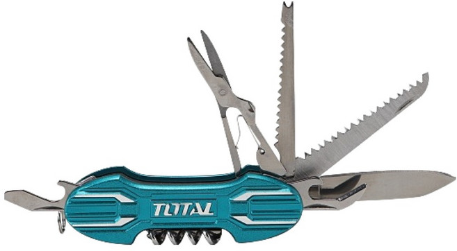 토탈툴스 휴대용 멀티툴 맥가이버칼, 1개