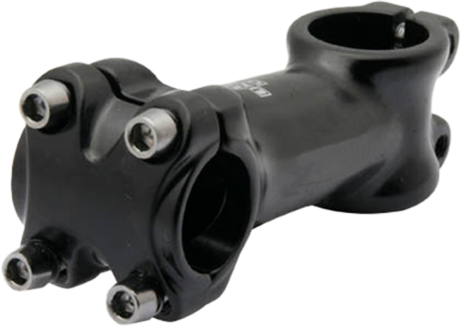 칼로이우노 펠레스포츠 60mm 자전거 스템 31.8mm 6386, 블랙, 1개