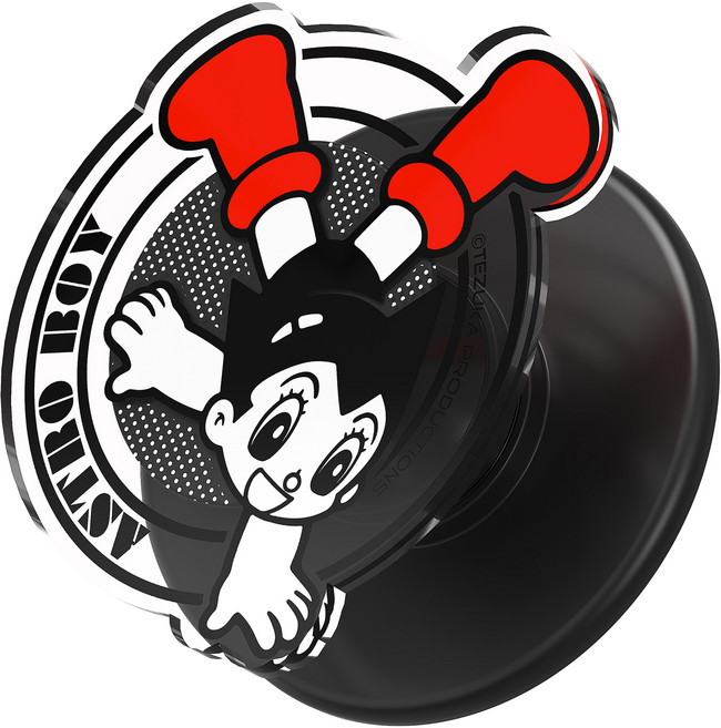 Astro Boy 原子小金剛 設計款 MagSafe 壓克力智慧手機支架, 站姿, 1個