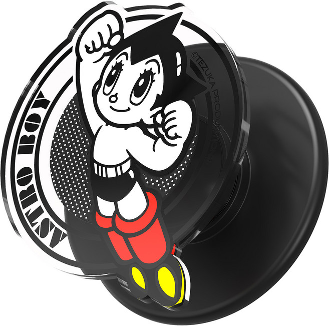 Astro Boy 原子小金剛 設計款 MagSafe 壓克力智慧手機支架, 飛行, 1個