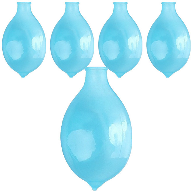 굿굿샵 손가락 발가락 재사용 방수 커버 블루, 5개