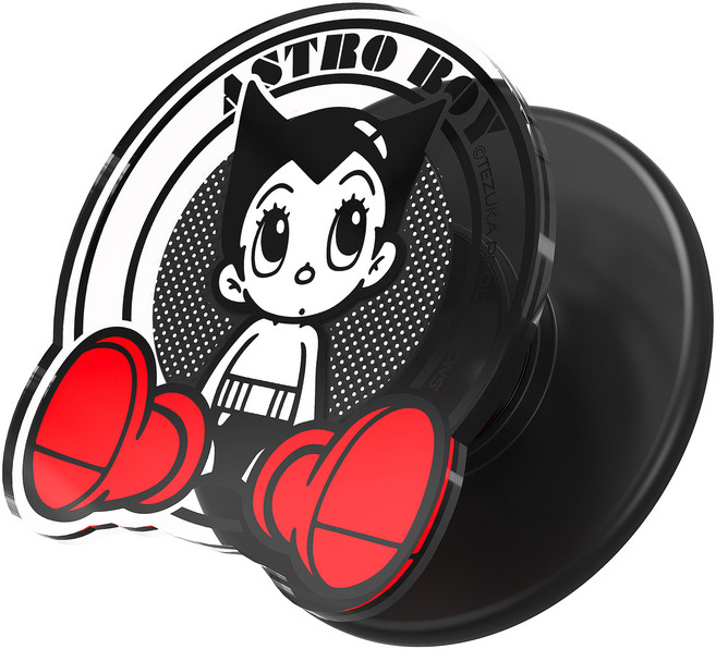 Astro Boy 原子小金剛 設計款 MagSafe 壓克力智慧手機支架, 坐姿, 1個