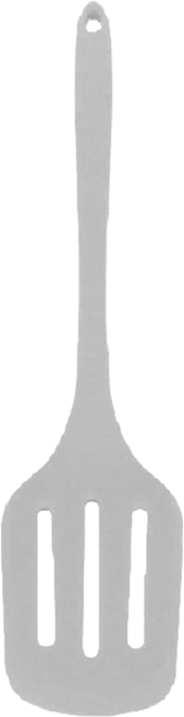 SiliPot 矽膠鍋鏟, 冷灰色, 1支