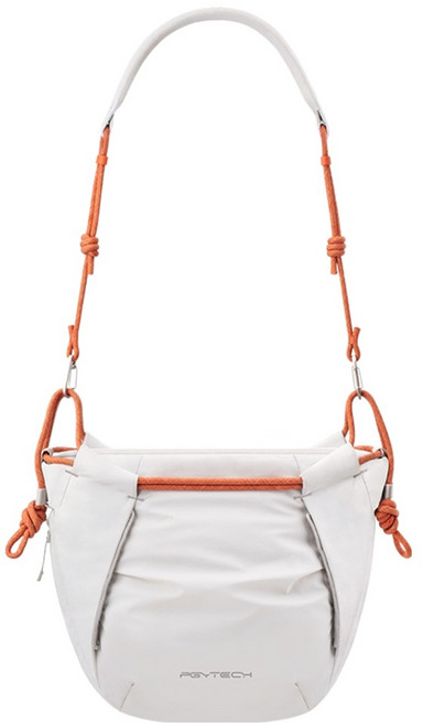 피지와이텍 원고 로프 스트랩 숄더백 P-CB-411, 미스트, 1개