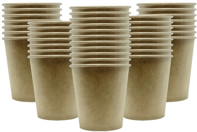 더좋은컵 크라프트 종이컵, 500개입, 1개