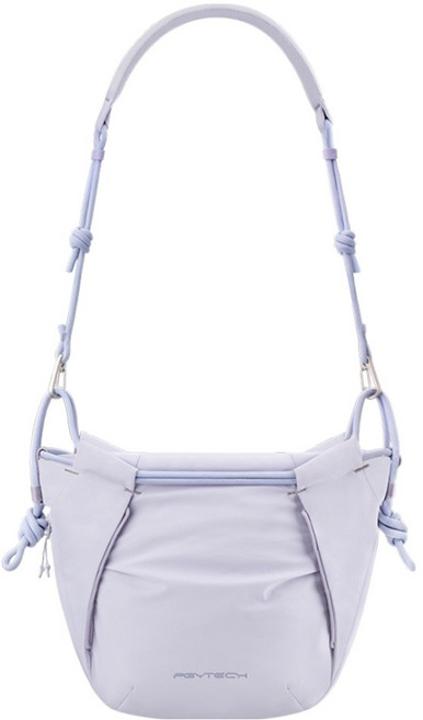 피지와이텍 원고 로프 스트랩 숄더백 P-CB-412, 라일락, 1개