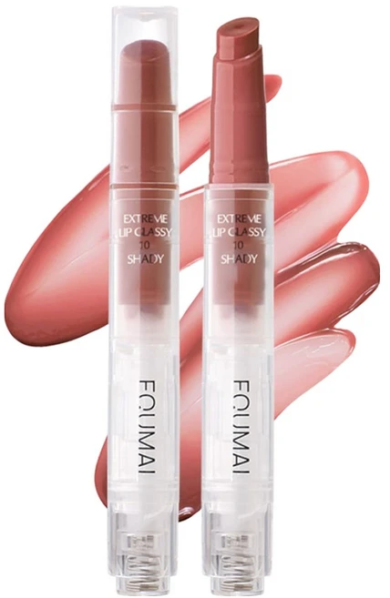 에크멀 익스트림 립 글라시 3g, 10셰이디, 1개 - 쿠팡