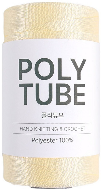 청송뜨개실 폴리 튜브 뜨개실 250g, 02 살몬베이지, 1개