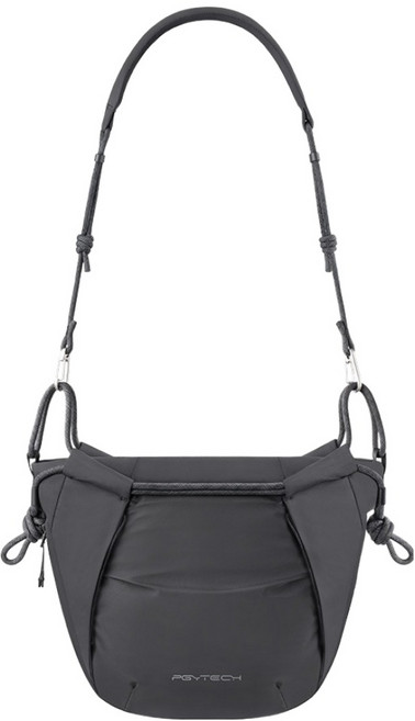 피지와이텍 원고 로프 스트랩 숄더백 P-CB-396, 미드나잇, 1개