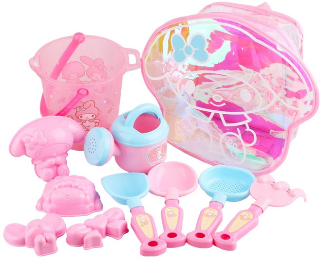 바니랜드 산리오 가방모래놀이, 마이멜로디, 620g, 1개