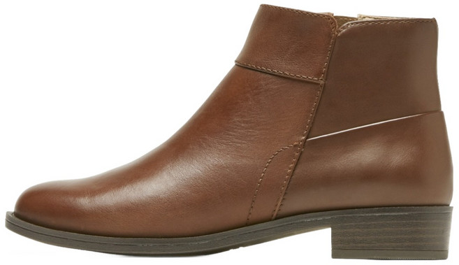 락포트 여성용 비키 레이어드 부티 앵클부츠 CI9992