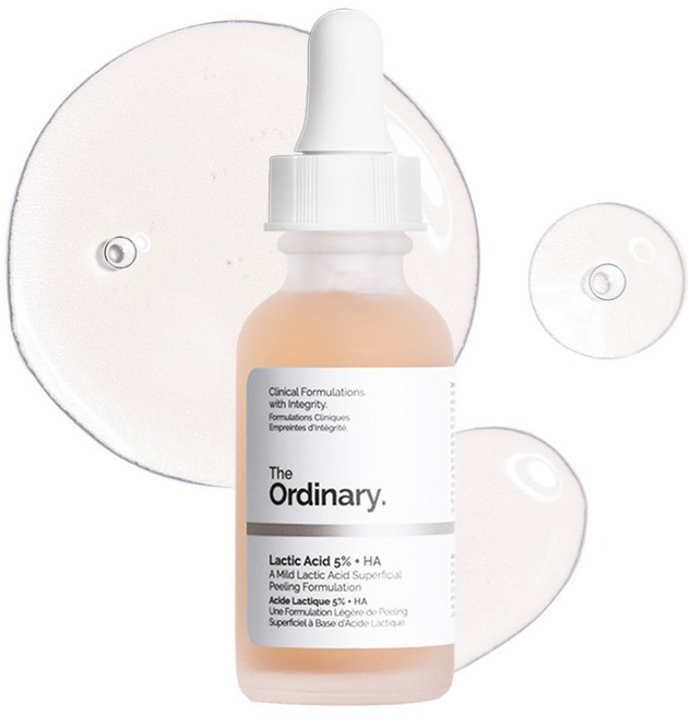 디오디너리 랙틱 애시드 5% + HA 세럼, 1개, 30ml