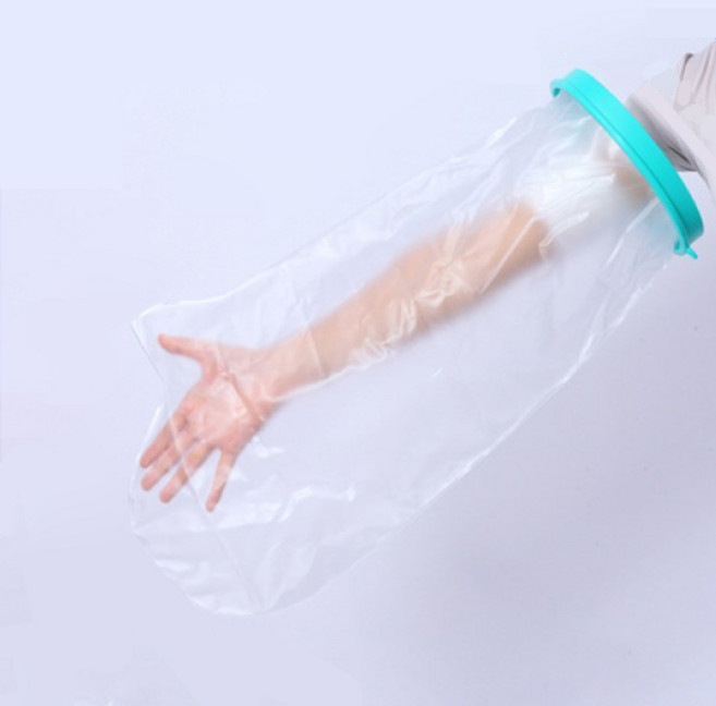 플렉스라인 성인용 깁스 방수커버 팔 L, 블루, 1개