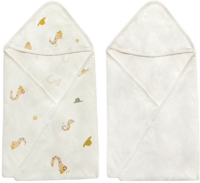 ikii 오가닉 속싸개 2종 세트