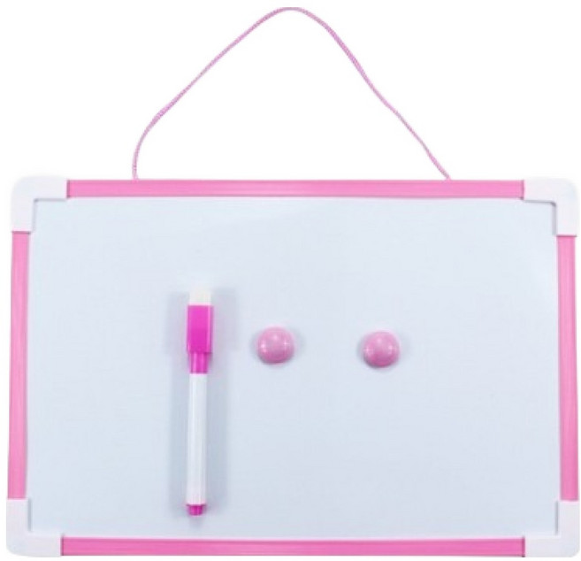 루네타 오늘기록 메모보드 세트 핑크, 아크릴 + 자석