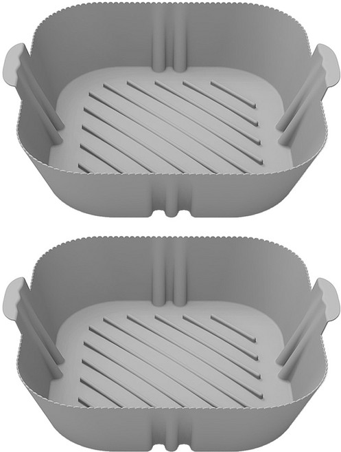 AHOYE 方形氣炸鍋矽膠烤盤, 2個