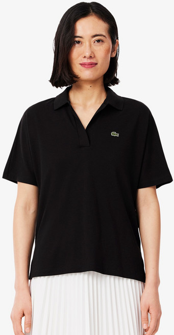 라코스테 여성용 뉴 헤리티지 폴로 반팔 셔츠 PF1123-55G